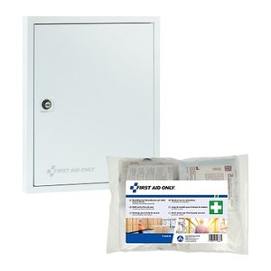 FIRST AID ONLY® Medizinschrank DIN 13169 weiß