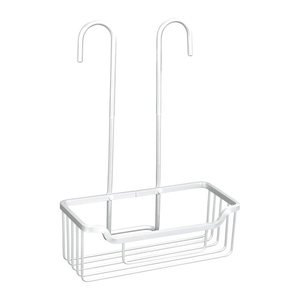 WENKO Milo Duschkorb Aluminium