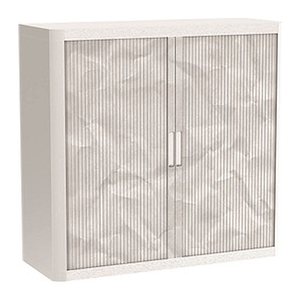 PAPERFLOW easyOffice Contents Rollladenschrank 62000 2 Fachböden 110,0 x 41,5 x 104,0 cm