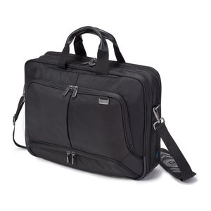 DICOTA Laptoptasche Eco Top Traveller PRO Kunstfaser schwarz D30842-RPET bis 35,8 cm (14,1 Zoll)