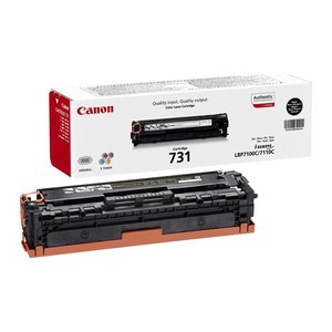 Canon 731 BK  schwarz Toner