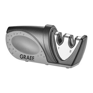 GRAEF Messerschärfer Piccolo schwarz, silber, 1 St.
