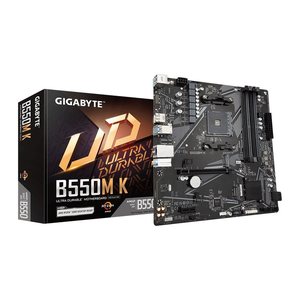 Gigabyte B550M K (B550,AM4,mATX,DDR4)