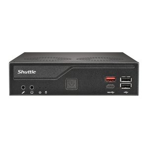 Shuttle Barebone slim DH810 inklusive 8GB DDR5 RAM