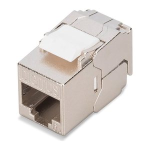 DIGITUS CAT 6A Kompaktgehäuse Reiheninstallation gesch. grau