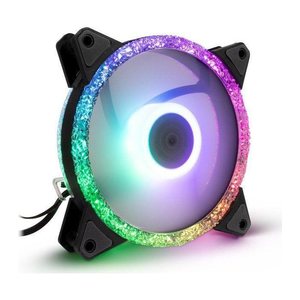 Inter-Tech Lüfter 120*120*25 ARGUS RS-071 RGB,Kristall-Effek retail