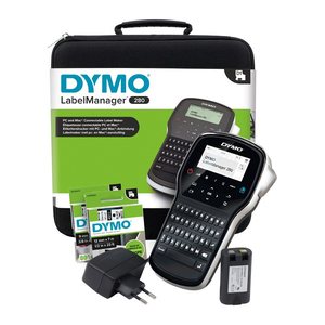 DYMO LabelManager 280 Set Beschriftungsgerät schwarz