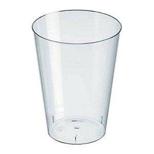 STARPAK Einweg-Trinkbecher glasklar 0,3 l, 50 St.
