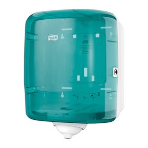 TORK Putzrollenhalter Performance Reflex™ M4 473180 türkis Kunststoff, 1 St.