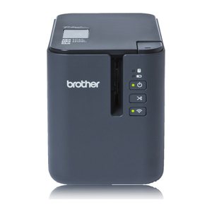 brother P-touch P900Wc Beschriftungsgerät grau