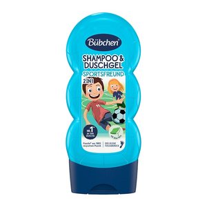 Bübchen® 2in1 Sportsfreund Shampoo & Spülung 230 ml