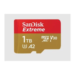 SanDisk Speicherkarte microSDXC-Card Extrem, 1 TB, 1 St.