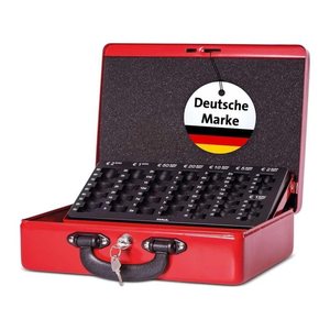 MAUL Geldkassette 5621425 Größe 1 rot