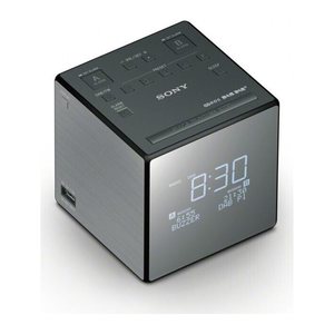 SONY XDR-C1DBP Radio schwarz