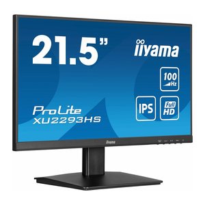 iiyama ProLite XU2293HS-B6 Monitor 55,0 cm (21,0 Zoll) schwarz