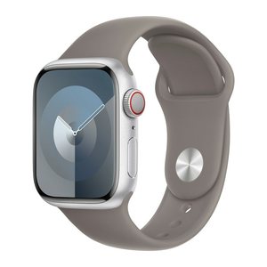 Apple Sportarmband 41 mm M/L Smartwatch-Armband tonbraun