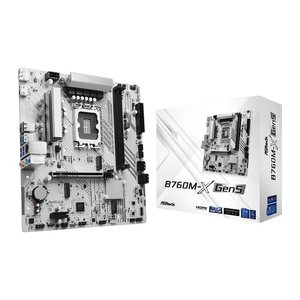 ASRock B760M-X GEN5 1700 mATX HDMI/DP DD