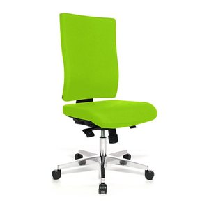 Topstar Bürostuhl Lightstar 20, LS29W0G05 Stoff grün, Gestell alu