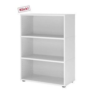 HAMMERBACHER Aktenregal FlexWall weiß 80,0 x 40,0 x 109,8 cm, 1 St.