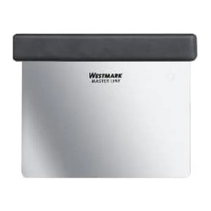 WESTMARK Teigschaber Master Line schwarz, silber 13,0 cm