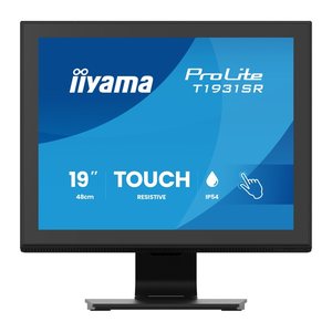 IIYAMA 48.0cm (19") T1931SR-B2S 5:4 Touch HDMI+DP+VGA