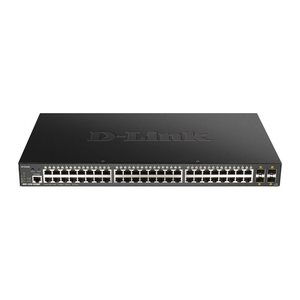 D-Link DGS-1250-52XMP/E Switch 52-fach