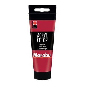 Marabu Acrylfarbe kaminrot 100 ml, 1 St.