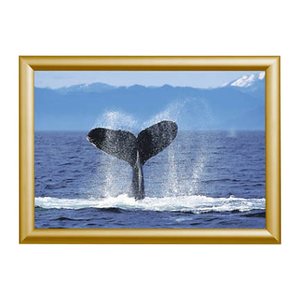 Showdown® Displays  Klapprahmen gold 62,5 x 87,2 cm, 1 St.