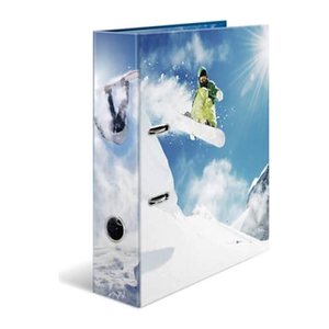 HERMA Motivordner Wintersport 7,0 cm DIN A4, 1 St.