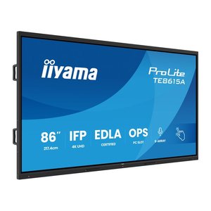 IIYAMA 217.4cm(86") TE8615A-B2AG 16:9 M-Touch 2xHDMI+2xUSB-C (Speditionsversand)