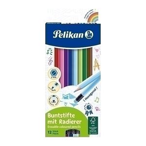 Pelikan Buntstifte farbsortiert, 12 St.