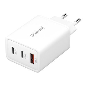 Intenso W65ACC GaN-Ladeadapter weiß, 65 Watt
