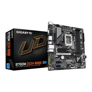 Gigabyte B760M DS3H GEN5 (B760,S1700,mATX,DDR5