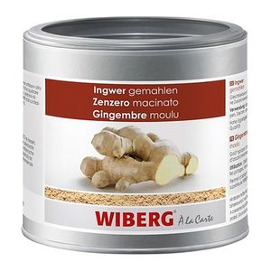 WIBERG  Ingwer gemahlen Gewürz, 180,0 g