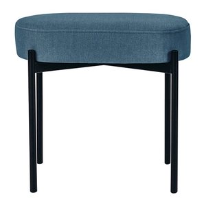 meet powered by PAPERFLOW Sitzbank GAIA S GBOST.01.06 blau Stoff 49,0 cm