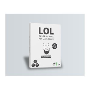 ANZEN - LOL - Das Trinkspiel - Weiße Edition 16+