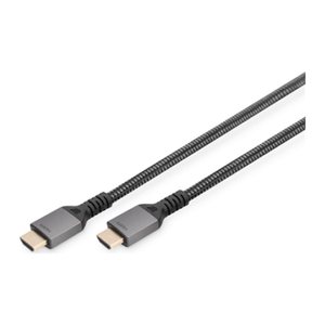 DIGITUS HDMI Anschlusskabel 8K 1m Premium Ultra High Speed