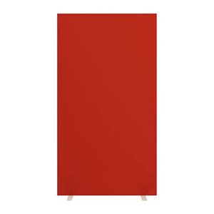PAPERFLOW Trennwand easyScreen, rot 94,0 x 173,2 cm, 1 St.