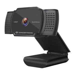 CONCEPTRONIC Webcam USB-A2.0 72° 1080P/30Hz FullHD +Mikro sw