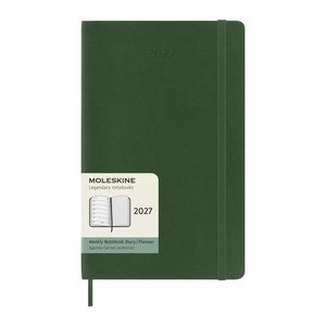 MOLESKINE Buchkalender 2027 myrtengrün, 1 St.