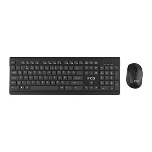 INCA Tas+Maus IWS-519 Erg.Design USB-C/A DE-Layout sw retail
