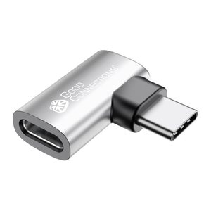 Good Connections USB 4.0 Gen.3x2 Winkeladapt. USB-C St-Bu