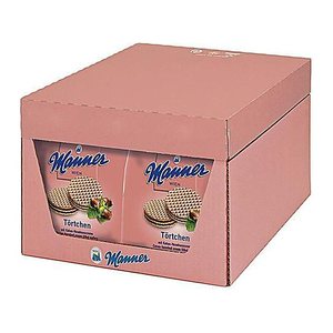 Manner Törtchen Haselnuss Kekse 400,0 g, 1 Pack