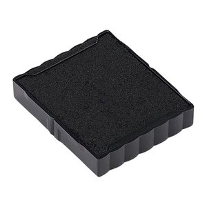trodat Ersatzstempelkissen 6/4924 schwarz 4,0 x 4,0 cm, 2 St.