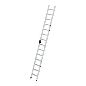 MUNK Anlegeleiter 40314 silber 14 Stufen, H: 365,0 cm