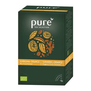 pure Bio Orange Kurkuma Bio-Tee 25 Portionen