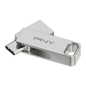 USB-Stick 128GB PNY DUO LINK USB 3.2 OTG TYPE-A/C retail