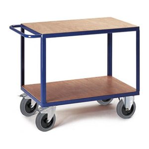 Rollcart Tischwagen 06-7528 blau 135,0 x 80,0 x 89,0 cm