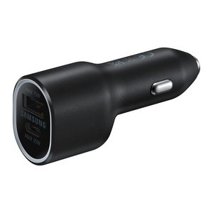SAMSUNG Kfz-Ladeadapter schwarz, 40 Watt