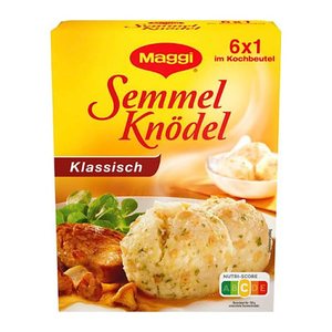 Maggi® Semmel Knödel Fertiggericht 6x 6 Portionen, 6 St.